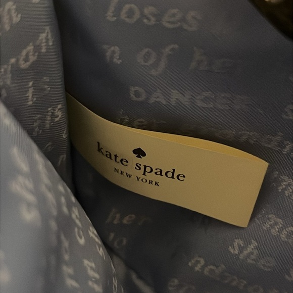 Kate Spade NWOT Jazz Things Up Cat Cali Black Rare Clutch Crossbody Novelty Bag - Picture 16 of 16